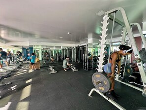 مرفق اللياقة البدنية