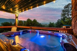 Bubbelpool utomhus