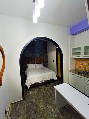 1 sovrum, gratis wi-fi och sängkläder