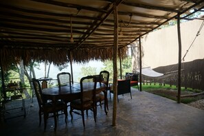 Servei de restauració a l'aire lliure