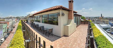 Terraza o patio