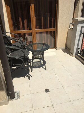 Terrace/patio - 3 Bedroom Apt with Pool Views at Arcadia Complex (Sunny Beach)