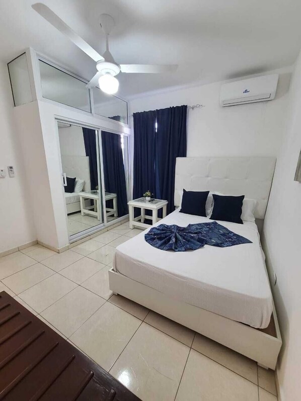 Departamento estándar | 2 habitaciones y tabla de planchar con plancha 