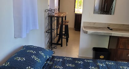 1 Bedroom Tiny Condo at Vista Encantada with access to huge pool and ocean view!