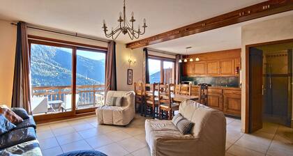 Loue Spacieux T3 70 m2 6 Couchages Domaine Alpe D'huez, Vucentre Village Vaujany