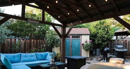 Gazebo Oasis, Spacious home, Centrally located, Near Pinnacles, King Beds!