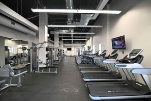 Fitnessfaciliteter