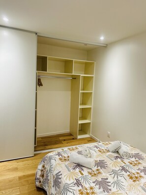 1 Schlafzimmer, Bügeleisen/Bügelbrett, WLAN, Bettwäsche