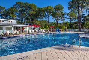 Pool - Florida RV 5th Wheel Adventure at Resort by the River with Wi-Fi (Venice)