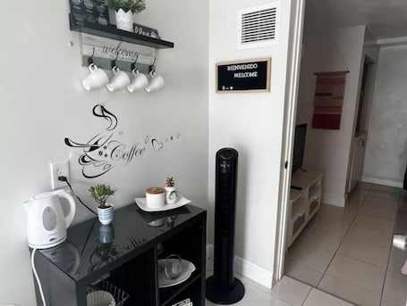 Interior. Modern Cozy Apartment in Hialeah Miami Int Airport