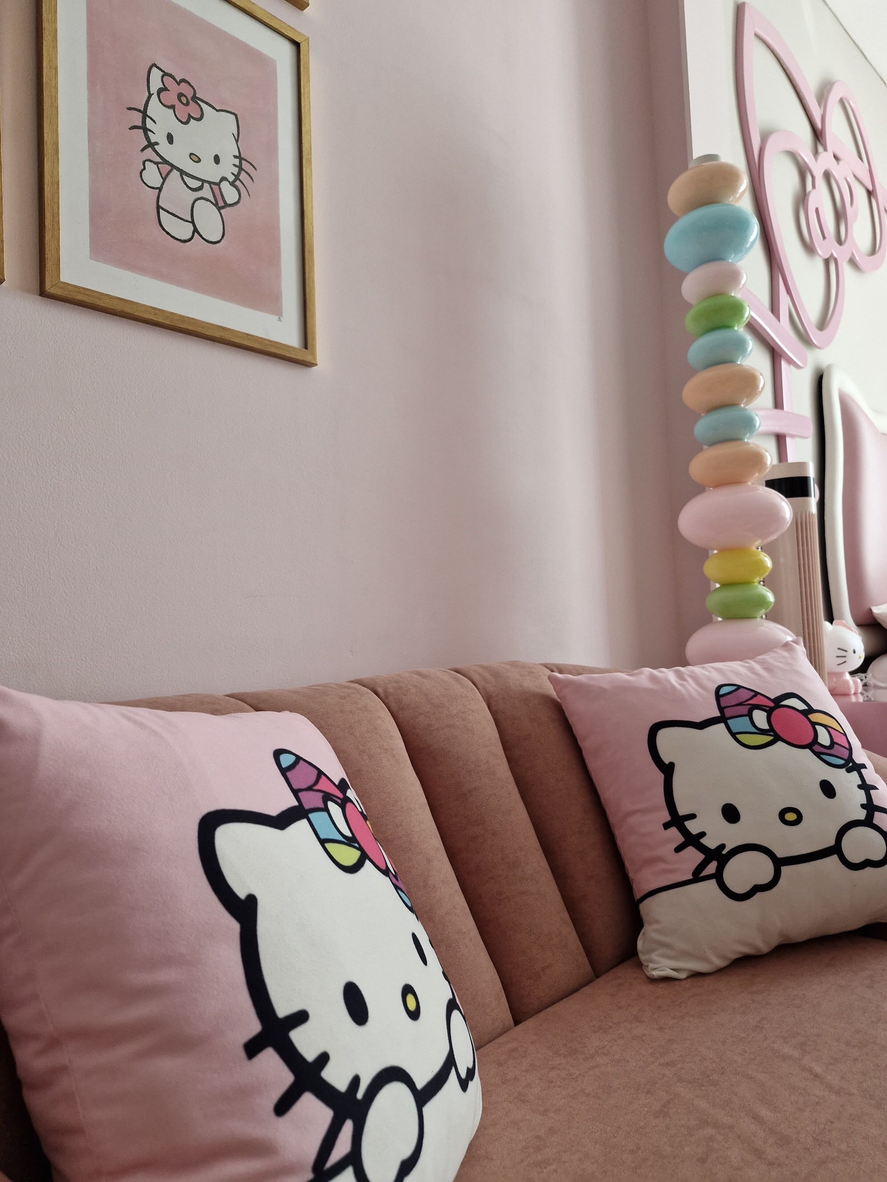 時尚公寓 | 客廳 | 42 吋LCD 電視連數碼電視頻道、串流服務、 辦公室