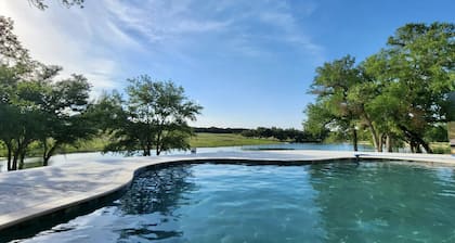 Cowboy Up - Luxury Waterfront Ranch Villa at Twin Canyons Longhorn Ranch