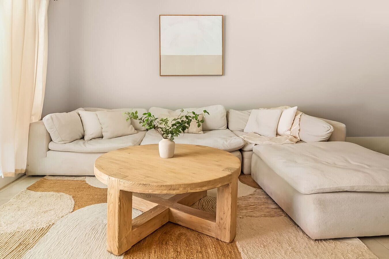 Télévision, table de tennis de table