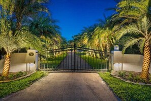 Overnattingsstedets uteområder