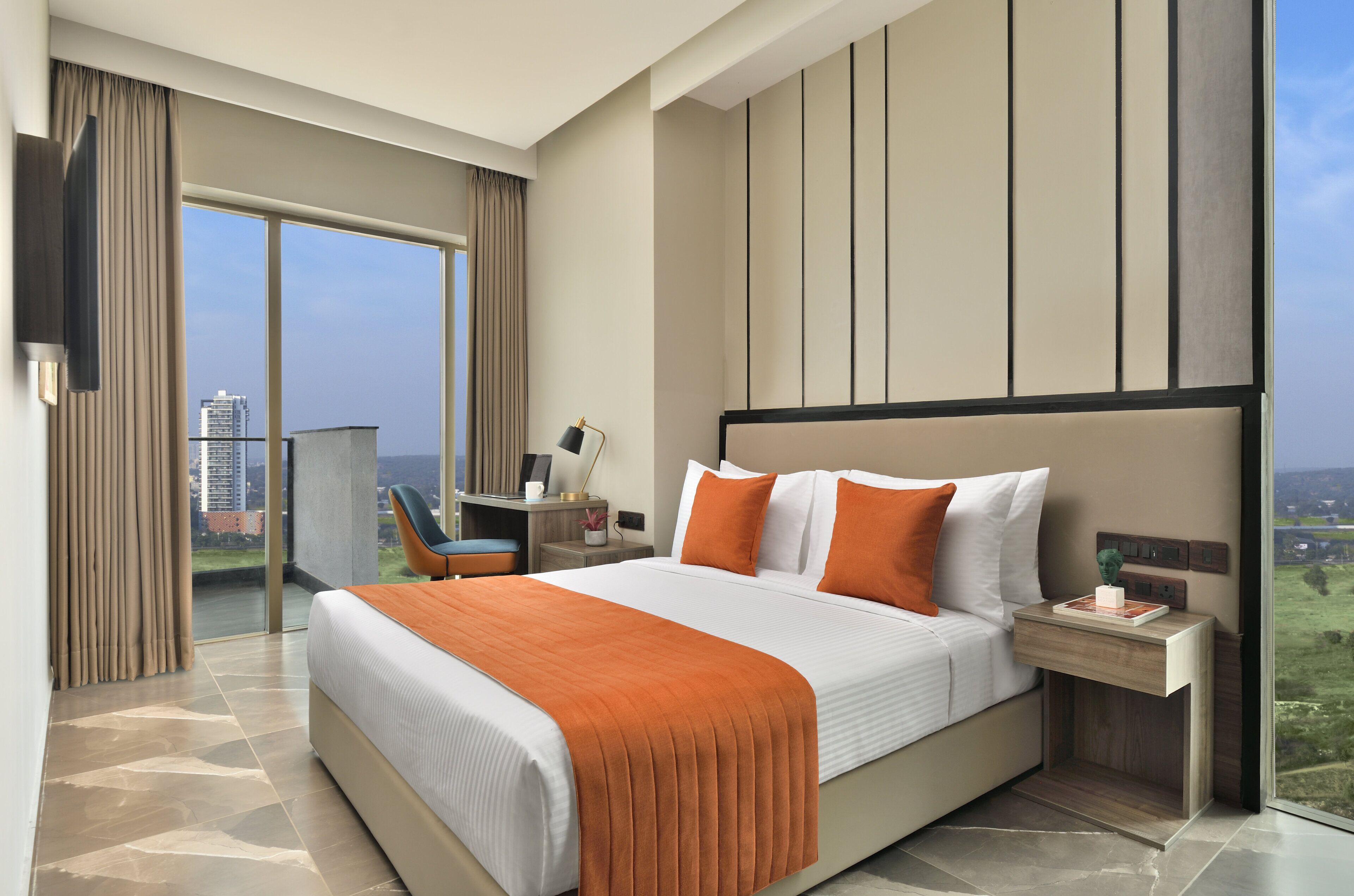 Premier Room, 2 Bedrooms | Premium bedding, down comforters, minibar, in-room safe