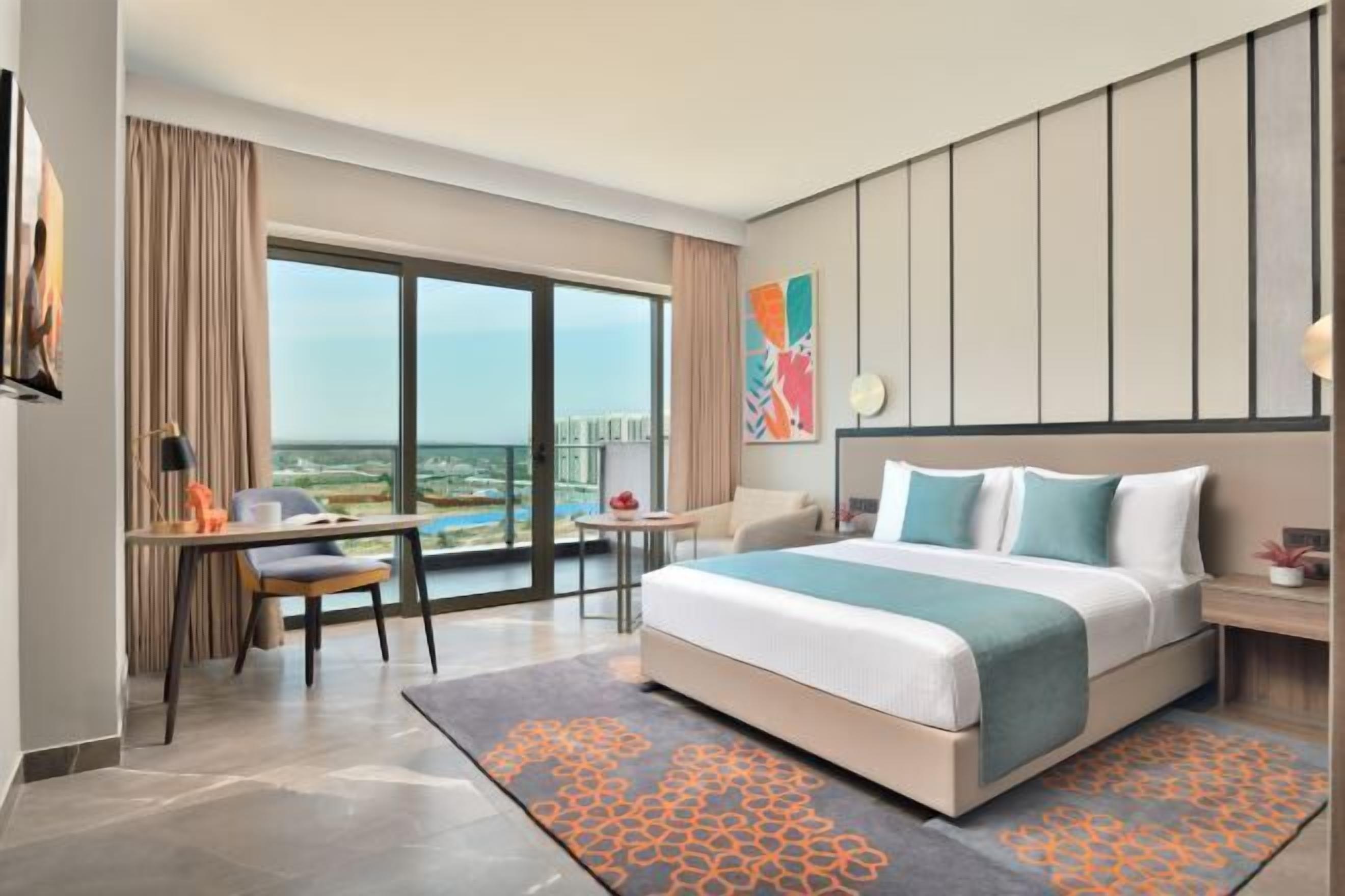 Literie de qualité supérieure, couette en duvet d'oie, minibar