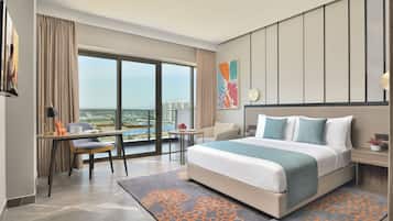 1 habitación, ropa de cama de alta calidad, edredón y minibar