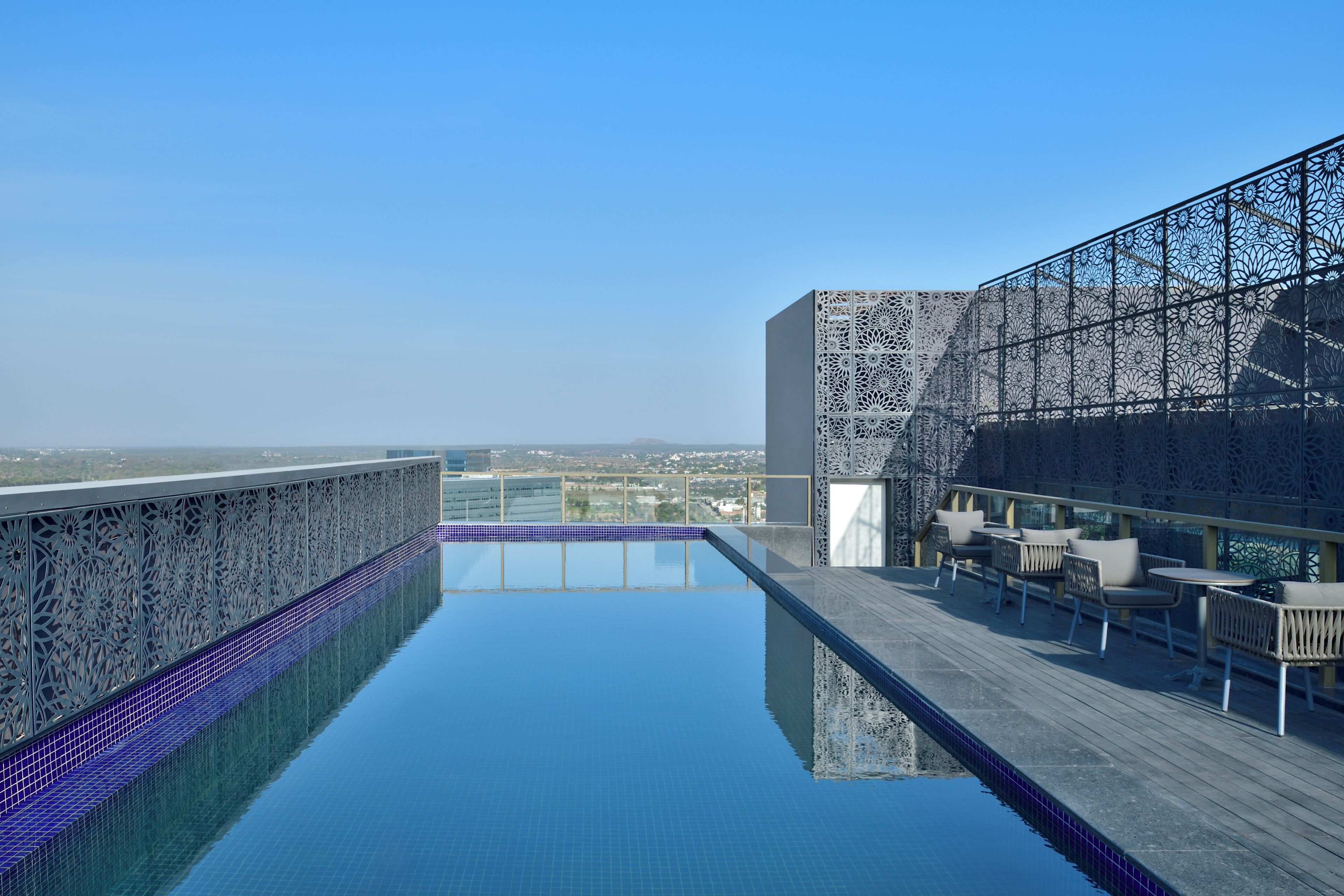 Piscine extérieure