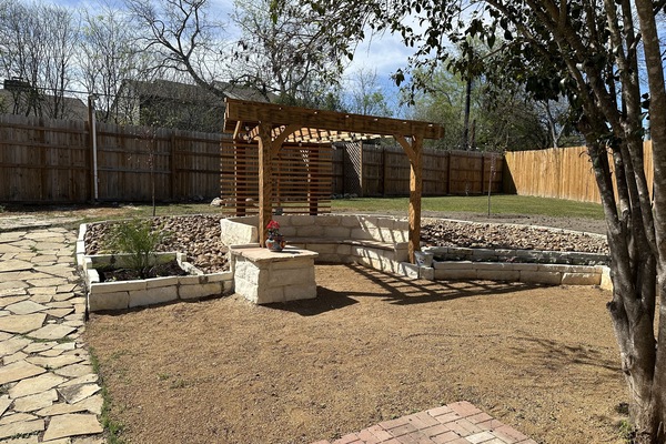 Terrein van de accommodatie