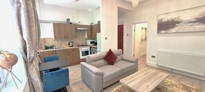 Familienapartment | Wohnbereich