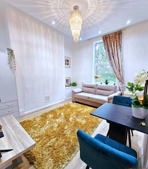 Familienapartment | Wohnbereich