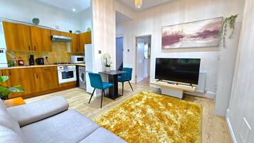 Family Apartment | Living area