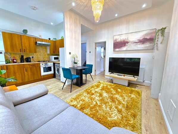 Family Apartment | Living area