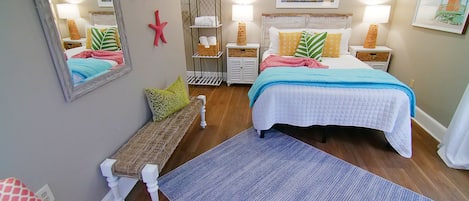 1 bedroom, iron/ironing board, WiFi, bed sheets