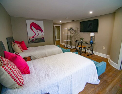 The Capitol Inn - Orlando Room - 2 Twin beds