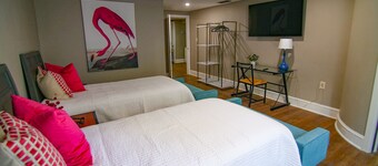 The Capitol Inn - Orlando Room - 2 Twin beds