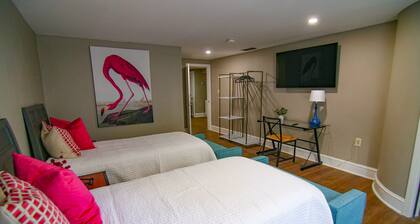 The Capitol Inn - Orlando Room - 2 Twin beds