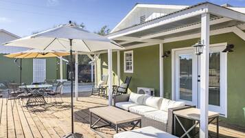 Udendørs spisemuligheder