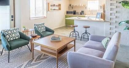 New! Twilite Cactus Villa @ Joshua Tree-Pool, Spa, Fire Pit