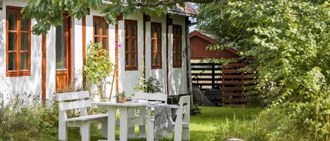 Udendørs spisemuligheder