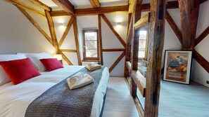 3 Schlafzimmer, Bügeleisen/Bügelbrett, kostenloses WLAN, Bettwäsche