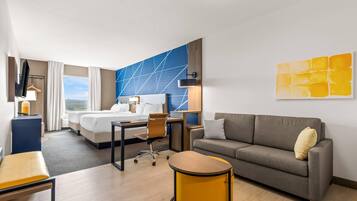 Desk, laptop workspace, soundproofing, iron/ironing board