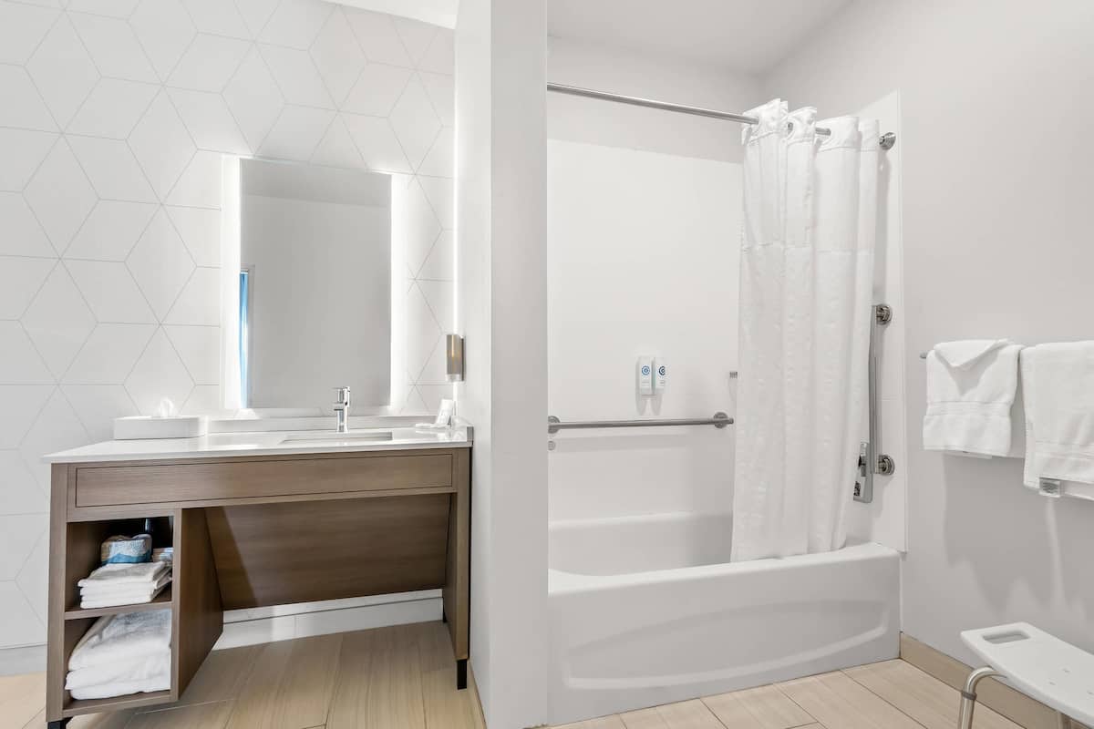 room, multiple beds, accessible, non smoking (mobility, hearing accessible) | desk, laptop workspace, soundproofing, iron/ironing board