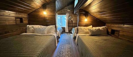 3 chambres, Wi-Fi gratuit, draps fournis