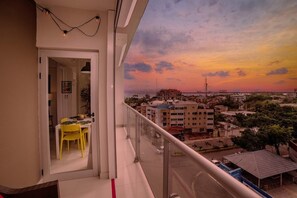 Property grounds - Tower Condo Pretty Ocean View Boca Chica (Boca Chica)