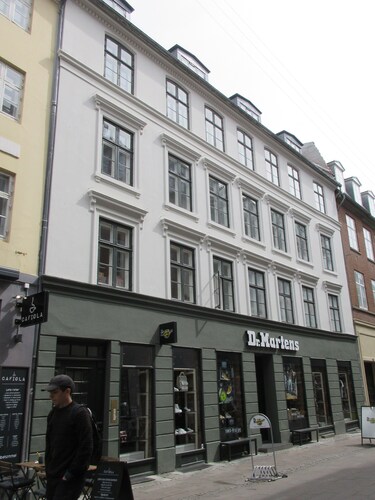 Fiddle House: Your chic and charming residence in the heart of Copenhagen!