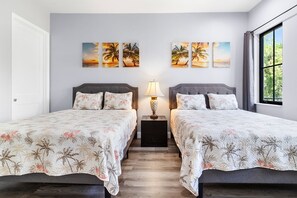 6 habitaciones, cuna de viaje, wifi y ropa de cama 