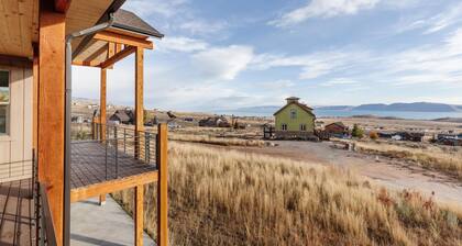 The Tree of Life Cabin - Frank Lloyd Wrustic - w/Ideal Beach Access