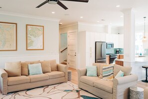 Smart TV - New Edisto Home, Gorgeous views from 4 sundecks (Edisto Island)