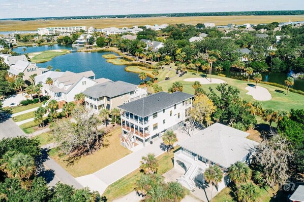 Exterior - New Edisto Home, Gorgeous views from 4 sundecks (Edisto Island)