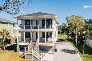 Exterior - New Edisto Home, Gorgeous views from 4 sundecks (Edisto Island)