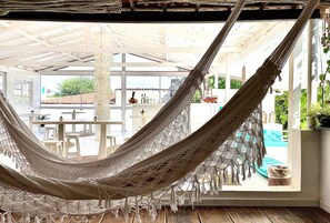Terrace/patio - Pousada Duna Beach (Jijoca de Jericoacoara)