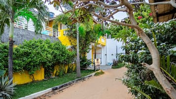 Fachada da propriedade