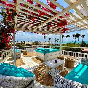 Terrace/patio - Pousada Duna Beach (Jijoca de Jericoacoara)