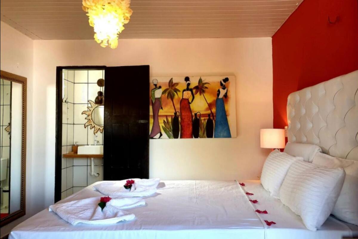 Superior-Doppelzimmer, 1 Doppelbett | 1 Schlafzimmer, schallisolierte Zimmer, kostenloses WLAN, Bettwäsche