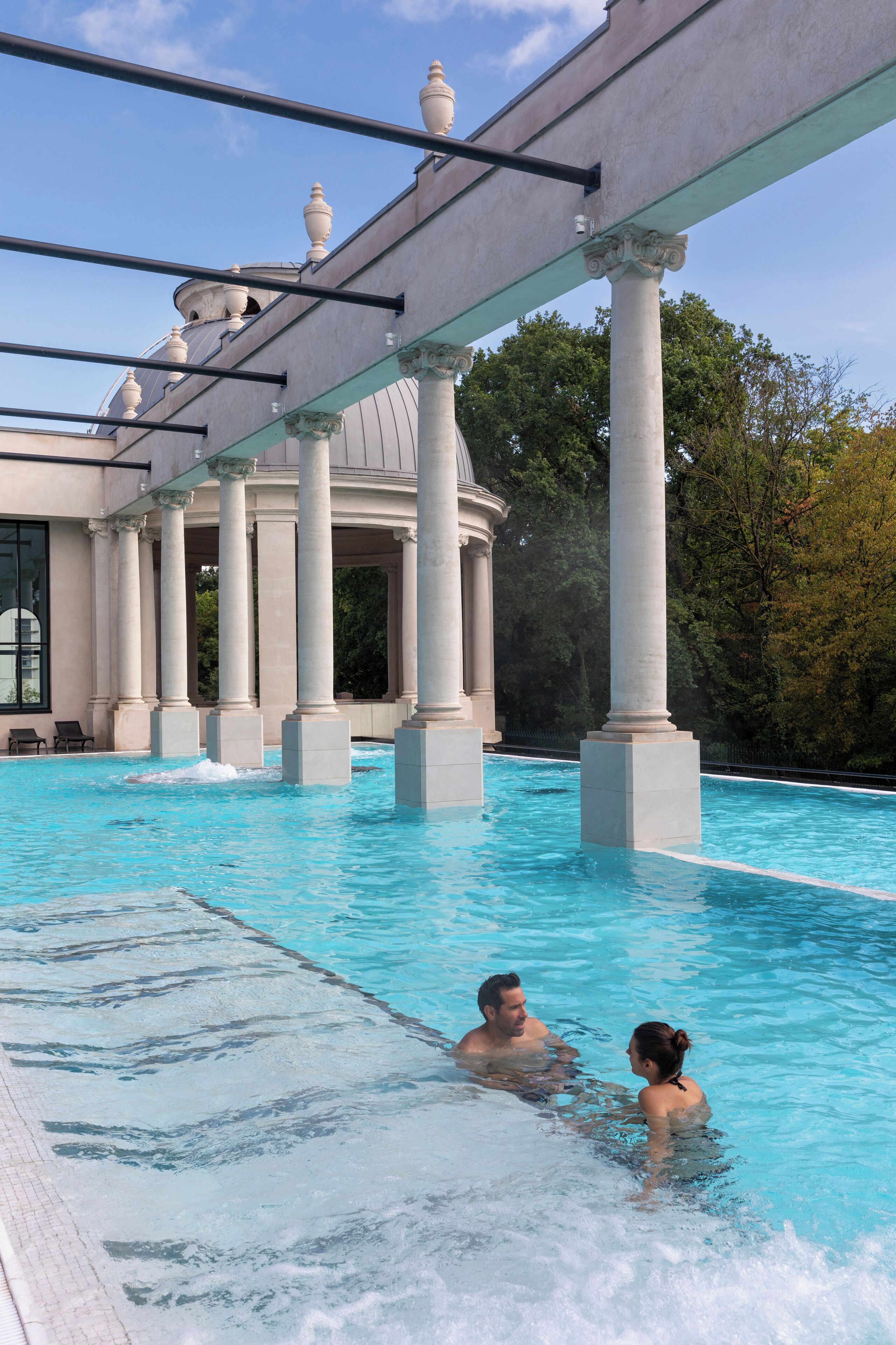 Behandlingsrom for par, kroppsbehandlinger og hydroterapi